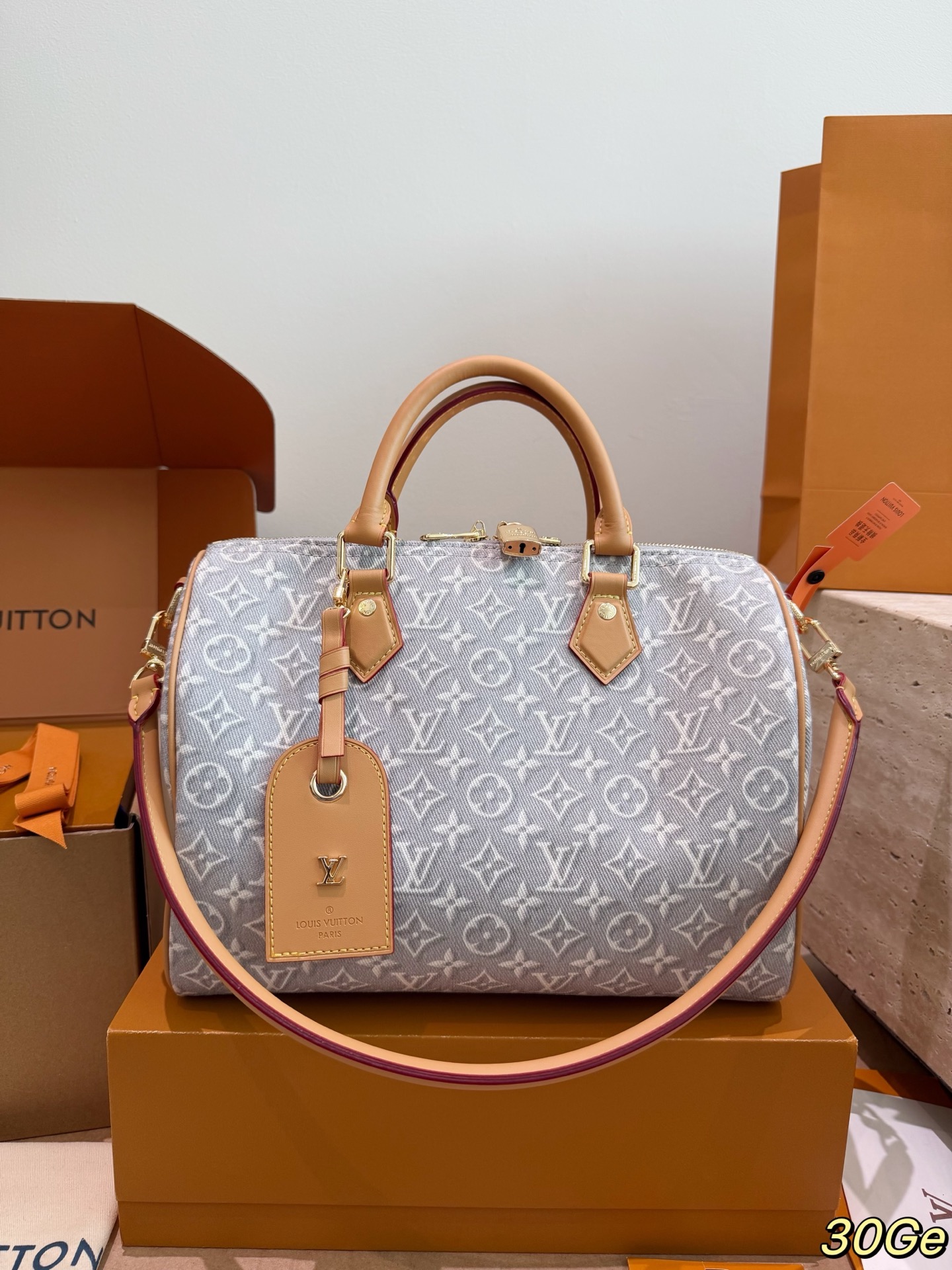 Louis Vuitton LV Speedy Handbag Monogram Canvas
